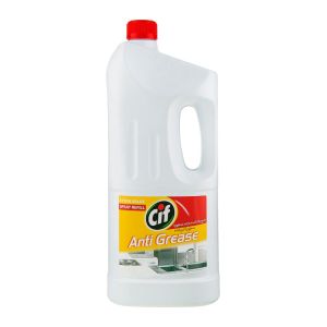مایع پاک کننده چند منظوره Cif مدل Anti Grease مناسب سطوح آشپزخانه وزن 2000 گرم