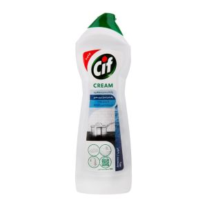 کرم پاک کننده سطوح Cif مدل Amonia حاوی آمونیاک وزن 1000 گرم
