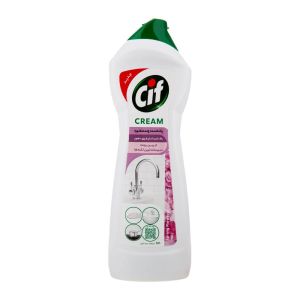 کرم پاک کننده سطوح Cif مدل Spring Flowers رایحه گل های بهاری وزن 1000 گرم