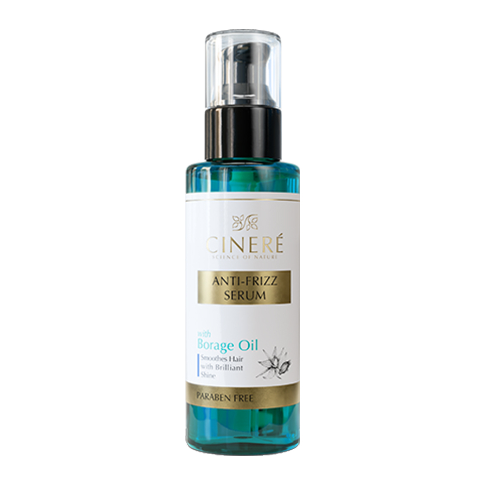 سرم مو نرم کننده و ضد وز Cinere مدل Anti-Frizz حجم 100 میل