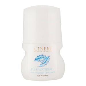 مام رول زنانه سینره Cinere مدل Blue Waterfall رایحه خنک حجم 50 میل