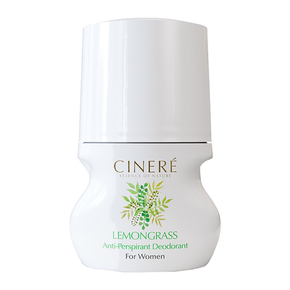 مام رول زنانه سینره Cinere مدل Lemongrass رایحه لیمو حجم 50 میل