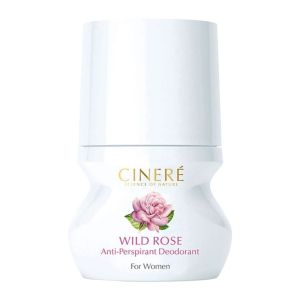 مام رول زنانه سینره Cinere مدل Wild Rose رایحه رز وحشی حجم 50 میل
