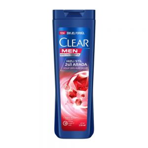 شامپو ضد شوره کلیر Clear مدل Hizli Stil نرم و مرطوب کننده مو حجم 350 میل