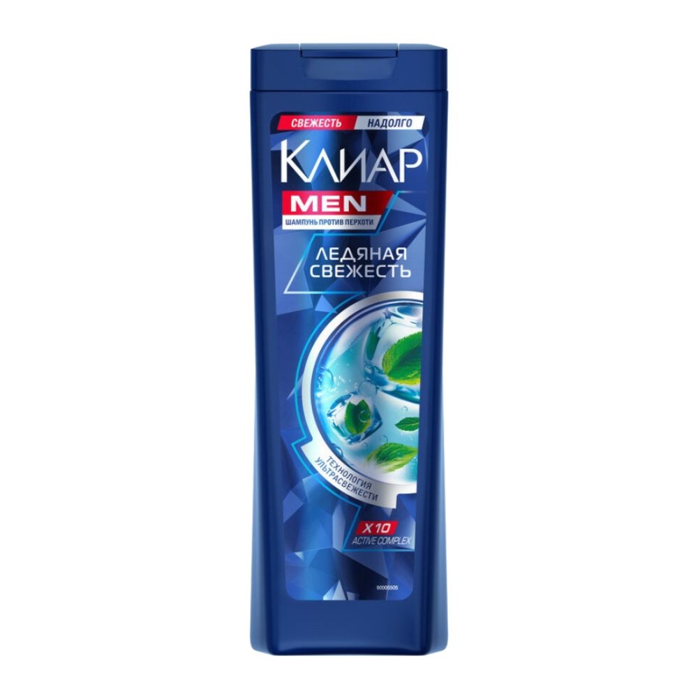 شامپو ضد شوره کلیر Clear مدل Cool Sport حاوی عصاره نعنا حجم 400 میل