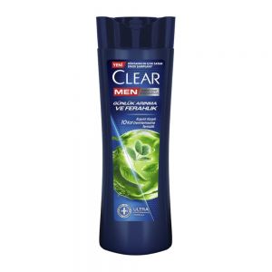 شامپو ضد شوره کلیر Clear مدل Gunluk Arinma Ve Ferahlik مناسب مصرف روزانه حجم 350 میل