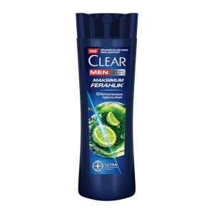 شامپو ضد شوره کلیر Clear مدل Maksimum Ferahlik حاوی عصاره لیمو حجم 350 میل