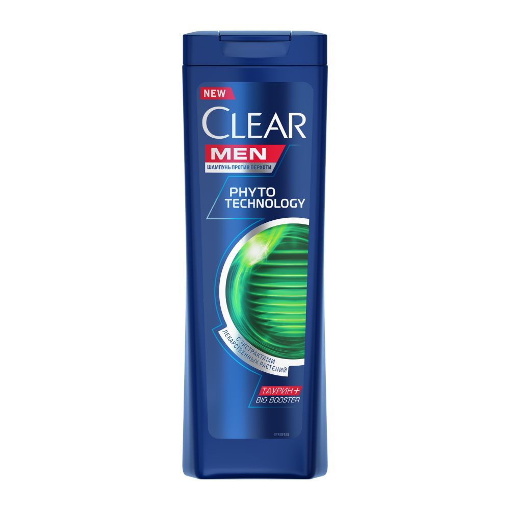شامپو ضد شوره کلیر Clear مدل Phyto Technology مناسب استفاده روزانه حجم 400 میل