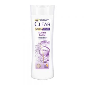 شامپو ضد شوره زنانه کلیر Clear مدل Komple Bakim رایحه شکوفه گیلاس حجم 350 میل