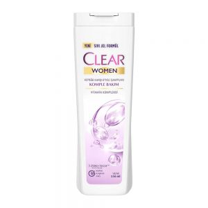 شامپو ضد شوره کلیر Clear مدل Komple Bakim مناسب بانوان حجم 350 میل