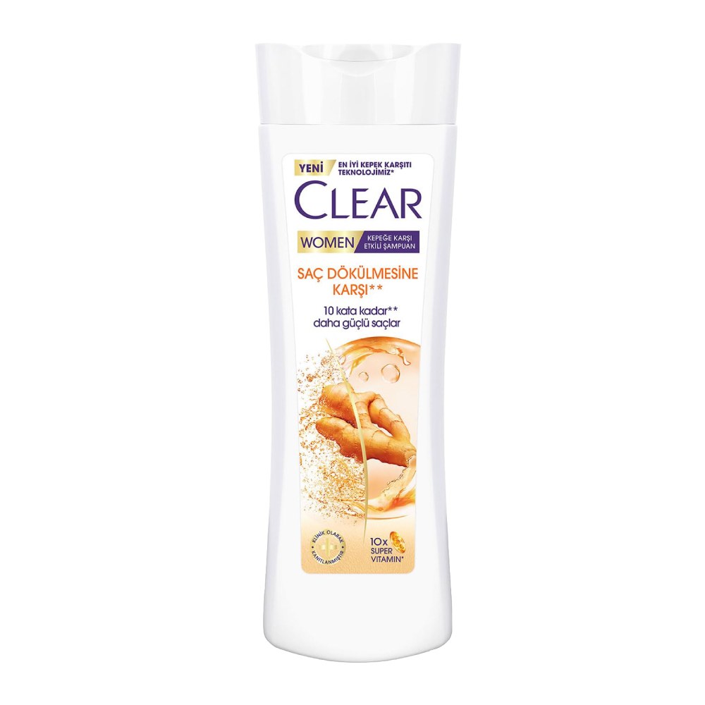 شامپو ضد شوره و ریزش کلیر Clear مدل Sac Dokulmesine Karsi حجم 350 میل