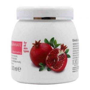 کرم مرطوب کننده صورت کلیون Cliven مدل Pomegranate حجم 300 میل