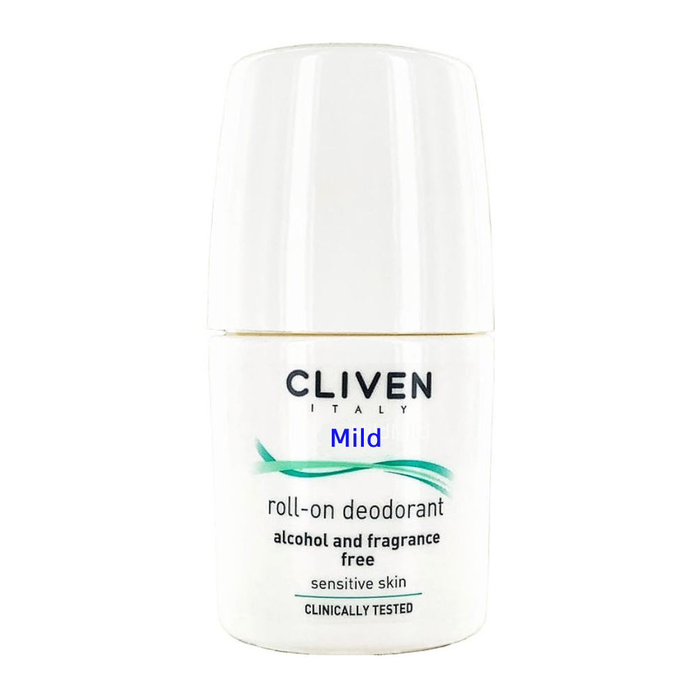 رول ضد تعریق کلیون Cliven مدل Mild مناسب آقایان و بانوان حجم 50 میل