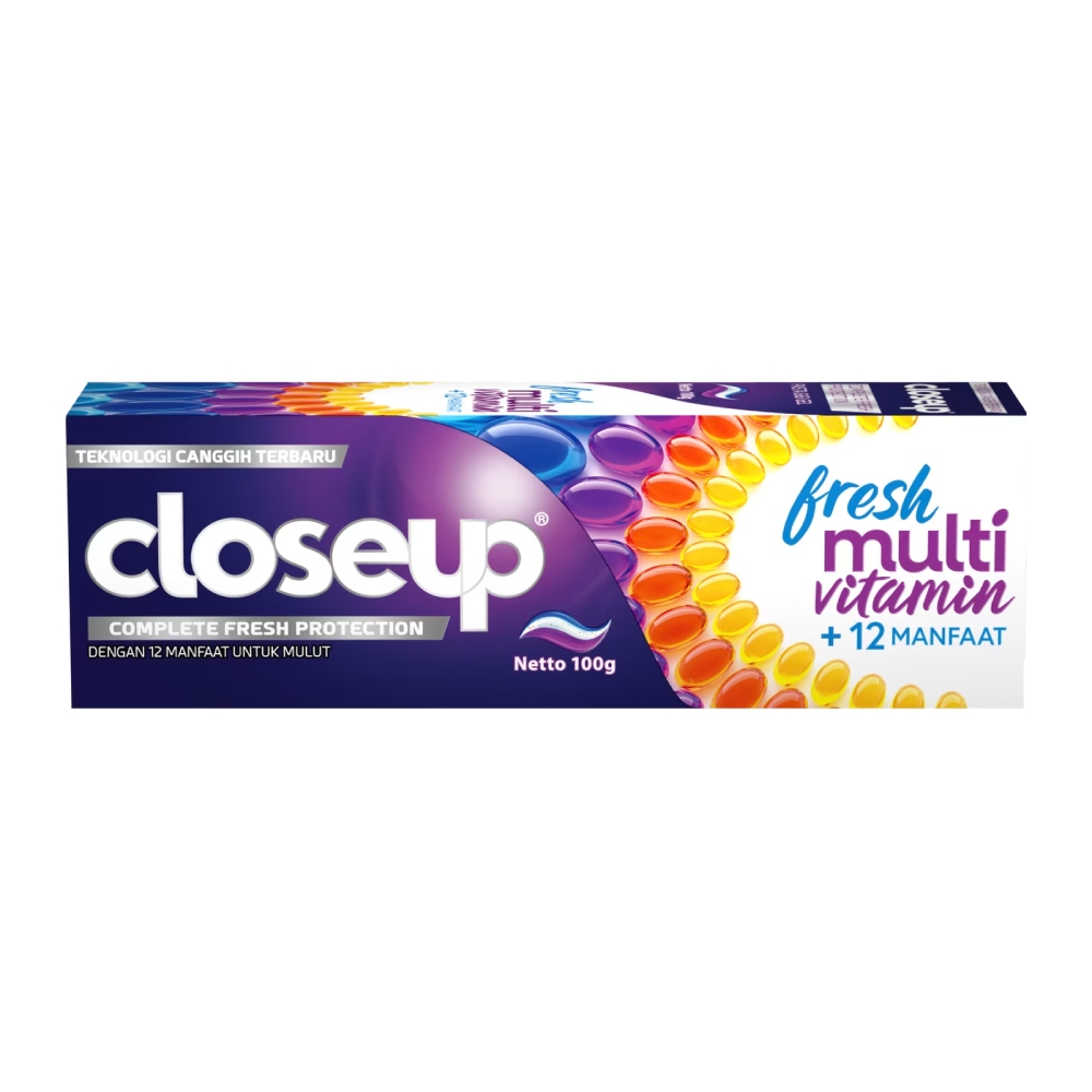 خمیر دندان Close Up مدل Multi Vitamin وزن 100 گرم