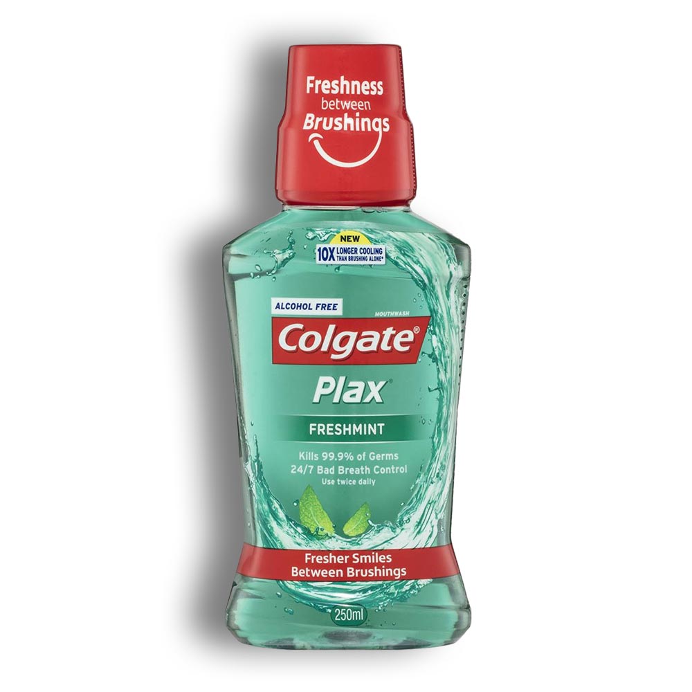 دهان شویه Colgate سری Plax مدل Fresh Mint حجم 250 میل