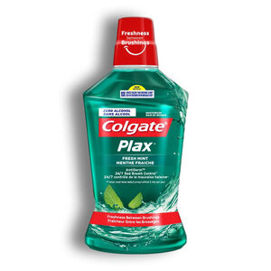 دهان شویه Colgate سری Plax مدل Fresh Mint حجم 500 میل