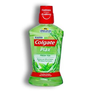 دهان شویه Colgate سری Plax مدل Fresh Tea حجم 500 میل