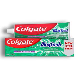 خمیردندان ضد پوسیدگی Colgate سری Max Fresh مدل Clean Mint حاوی کریستال خنک کننده حجم 100 میل