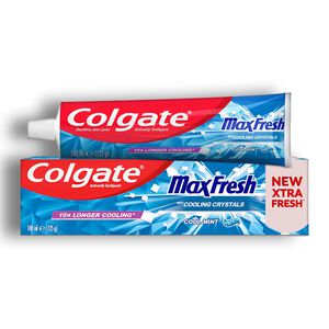 خمیردندان ضد پوسیدگی Colgate سری Max Fresh مدل Cool Mint حاوی کریستال خنک کننده حجم 100 میل