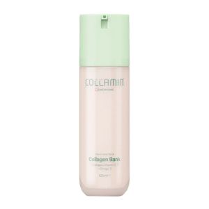 کرم مرطوب کننده دست و صورت کلامین Collamin مدل Collagen Bank کلاژن بانک حجم 125 میل