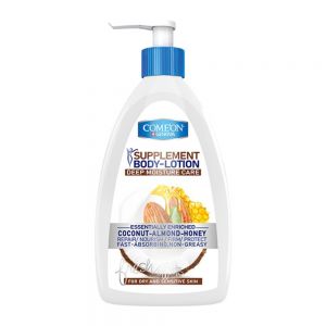 لوسیون بدن Come'On مدل Coconut Almond Honey مناسب پوست خشک و حساس حجم 510 میل