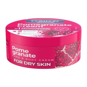 کرم دست و بدن کامان Come'On مدل Pomegranate مناسب پوست های خشک حجم 250 میل
