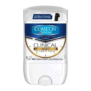 استیک ضد تعریق کامان Come'On سری Clinical مدل Light Sensitive حجم 50 میل