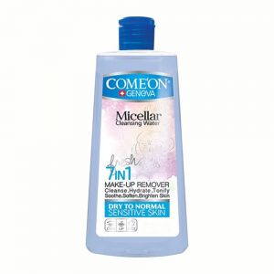 میسلار واتر Come'On مدل Dry to Normal Skin مناسب پوست خشک تا معمولی حجم 400 میل