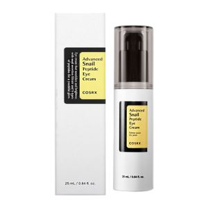 کرم دور چشم حلزون و پپتاید کوزارکس Cosrx مدل Advanced Snail Peptide حجم 25 میل