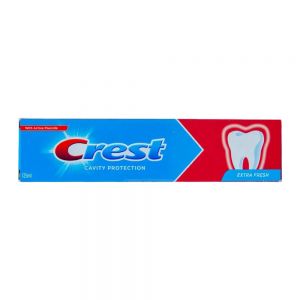 خمیر دندان ضد پوسیدگی کرست Crest مدل Extra Fresh حجم 125 میل
