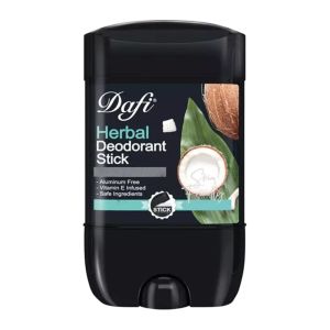استیک ضد تعریق دافی Dafi مدل Extra Brightening حاوی عصاره نارگیل حجم 50 میل