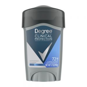 استیک ضد تعریق مردانه Degree مدل Clean رایحه تازه و انرژی بخش وزن 48 گرم