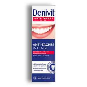 خمیر دندان Denivit سری Anti-Stain مدل Intense حجم 50 میل