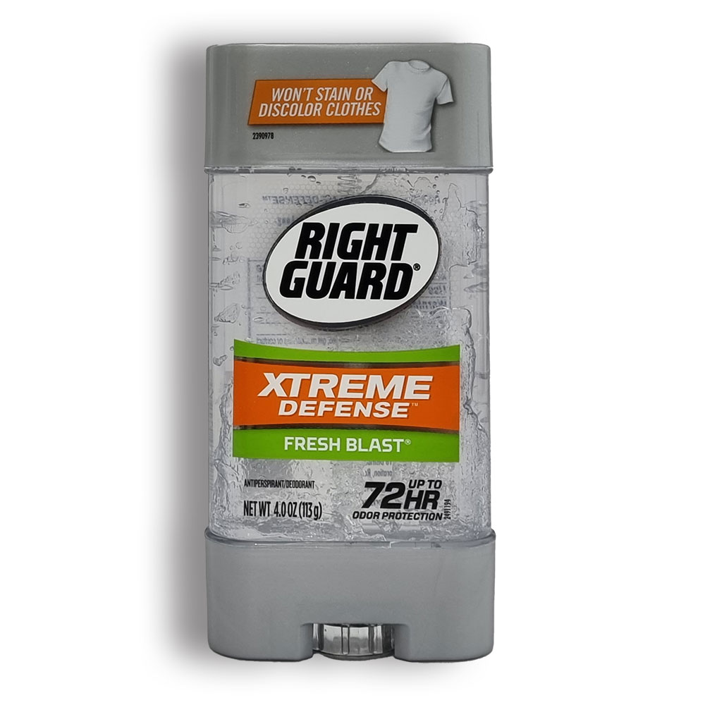 ژل ضد تعریق دئودورانت Right Guard مدل Xtreme Defense  حجم 113 گرم