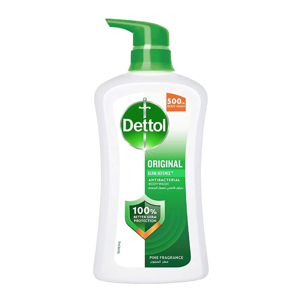 شامپو بدن Dettol مدل Original Anti Bacterial آنتی باکتریال حجم 625 میل