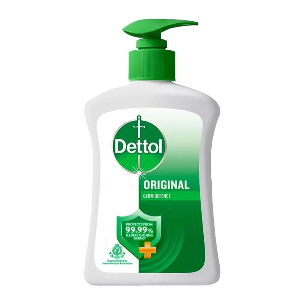 شامپو بدن دتول Dettol مدل Original آنتی باکتریال وزن 625 گرم