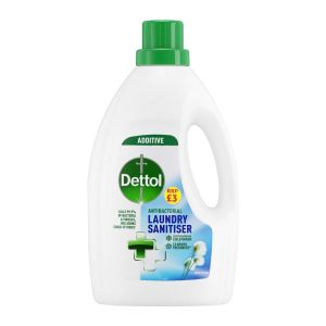 مایع لباسشویی دتول Dettol مدل Laundry Sanitiser ضد عفونی کننده حجم 1000 میل