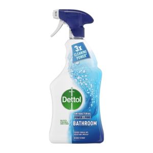 اسپری پاک کننده سرویس بهداشتی دتول Dettol مدل Power And Pure آنتی باکتریال حجم 750 میل