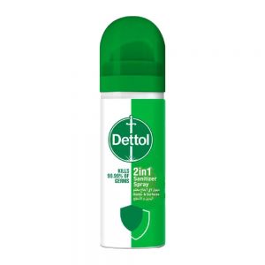 اسپری ضد عفونی کننده دست دتول Dettol مدل Original حجم 50 میل
