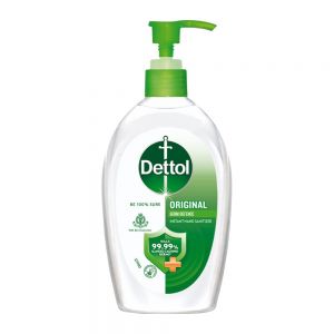 محلول ضد عفونی کننده دست دتول Dettol مدل Original پایه الکل حجم 200 میل
