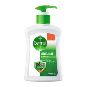 مایع دستشویی دتول Dettol مدل Original مناسب مصرف روزانه حجم 210 میل