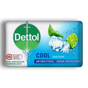 صابون Dettol آنتی باکتریال سری Odour Protection مدل Cool وزن100  گرم