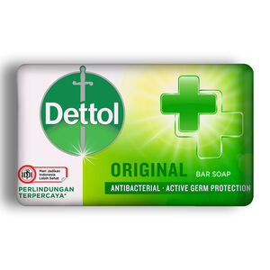 صابون Dettol آنتی باکتریال سری Active Germ Protection مدل Orginal وزن 65 گرم