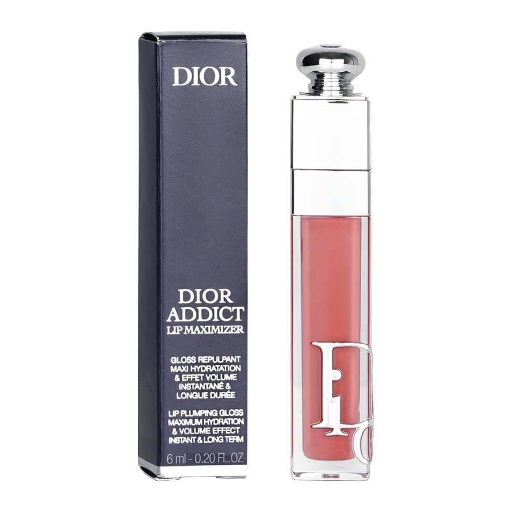 لیپ گلاس دیور Dior سری Addict Lip Maximizer مدل Intense Spice شماره 018 حجم 6 میل