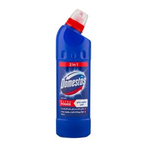 مایع سفید کننده غلیظ دامستوس Domestos مدل Ultra Power رایحه کاج حجم 500 میل