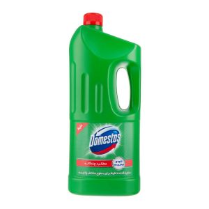 مایع جرم گیر غلیظ سطوح Domestos مدل Mountain Breeze رنگ سبز حجم 2000 میل