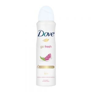 اسپری ضد تعریق زنانه داو Dove مدل Pomegranate And Lemon رایحه انار و لیمو حجم 200 میل