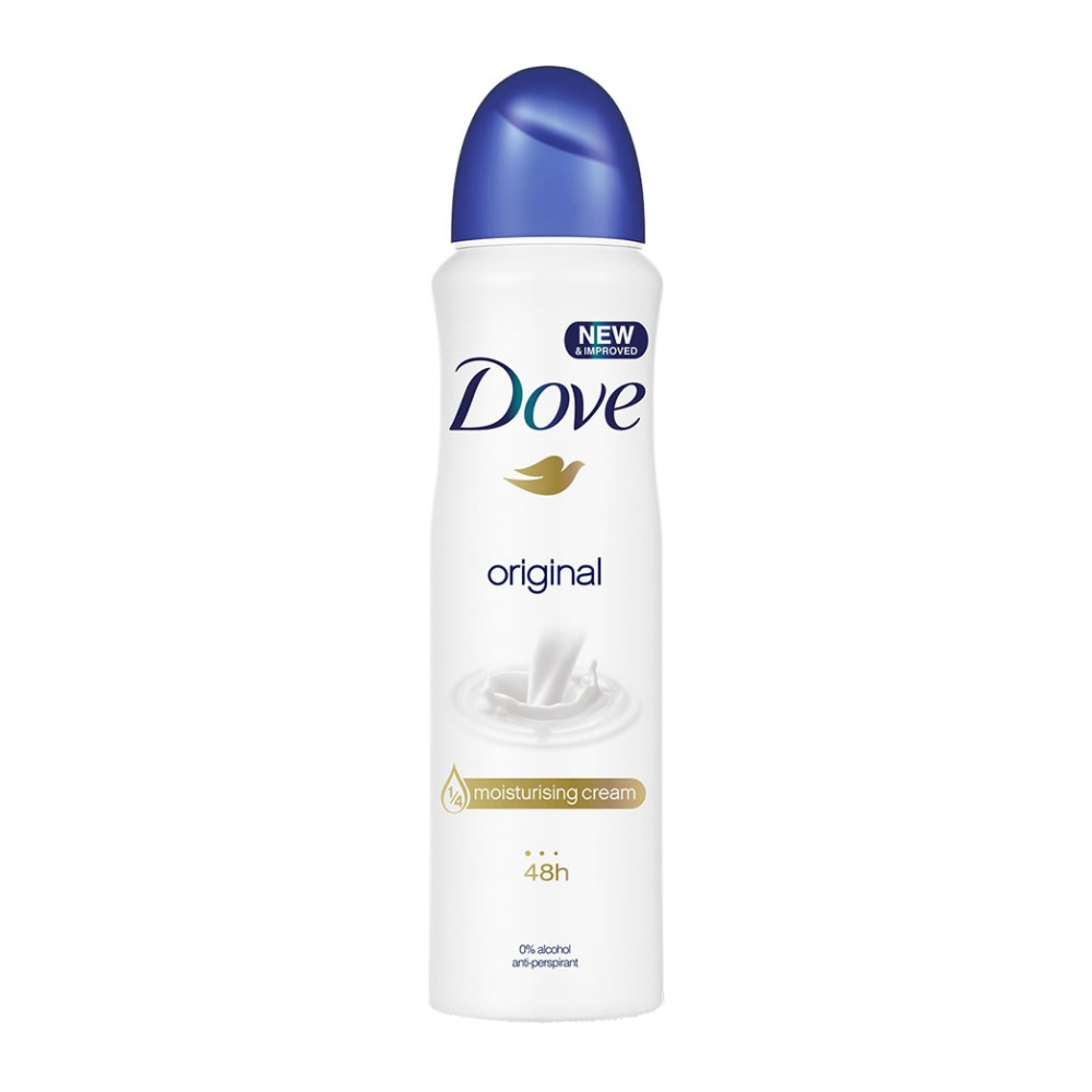 اسپری ضد تعریق داو Dove مدل Original حجم 250 میل