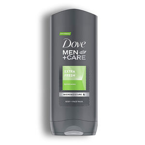 شامپو بدن و صورت Dove سری Men +Care مدل Extra Fresh حجم 250 میل