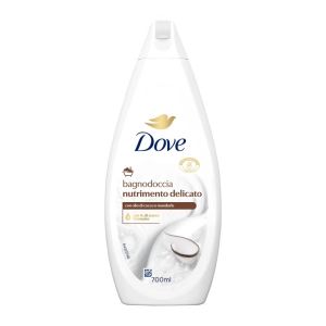شامپو بدن داو Dove مدل Bagnodoccia Nutrimento Delicato حاوی روغن زیتون حجم 700 میل